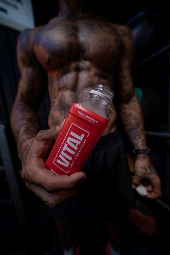 VITAL HYDRATION - Bebida Isotônica - Mix 2 Sabores (12 unidades)