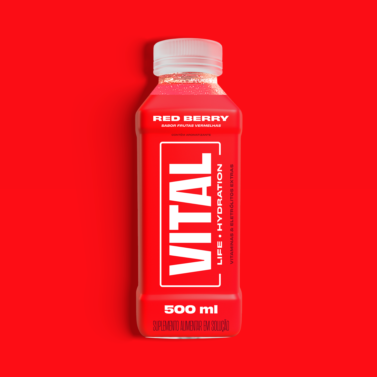 VITAL HYDRATION DRINK - BERRY PACK (6un)