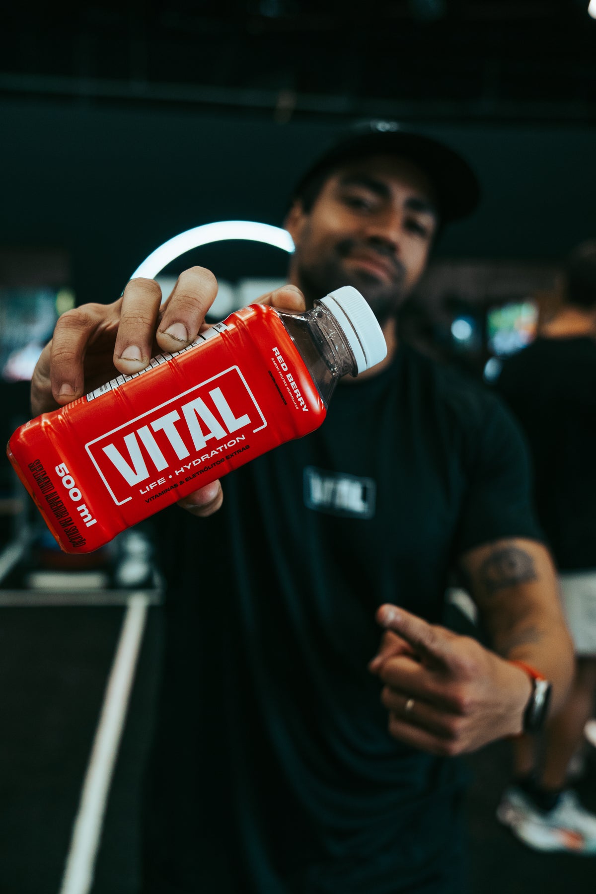 VITAL HYDRATION - Bebida Isotônica - Frutas Vermelhas (6 unidades)