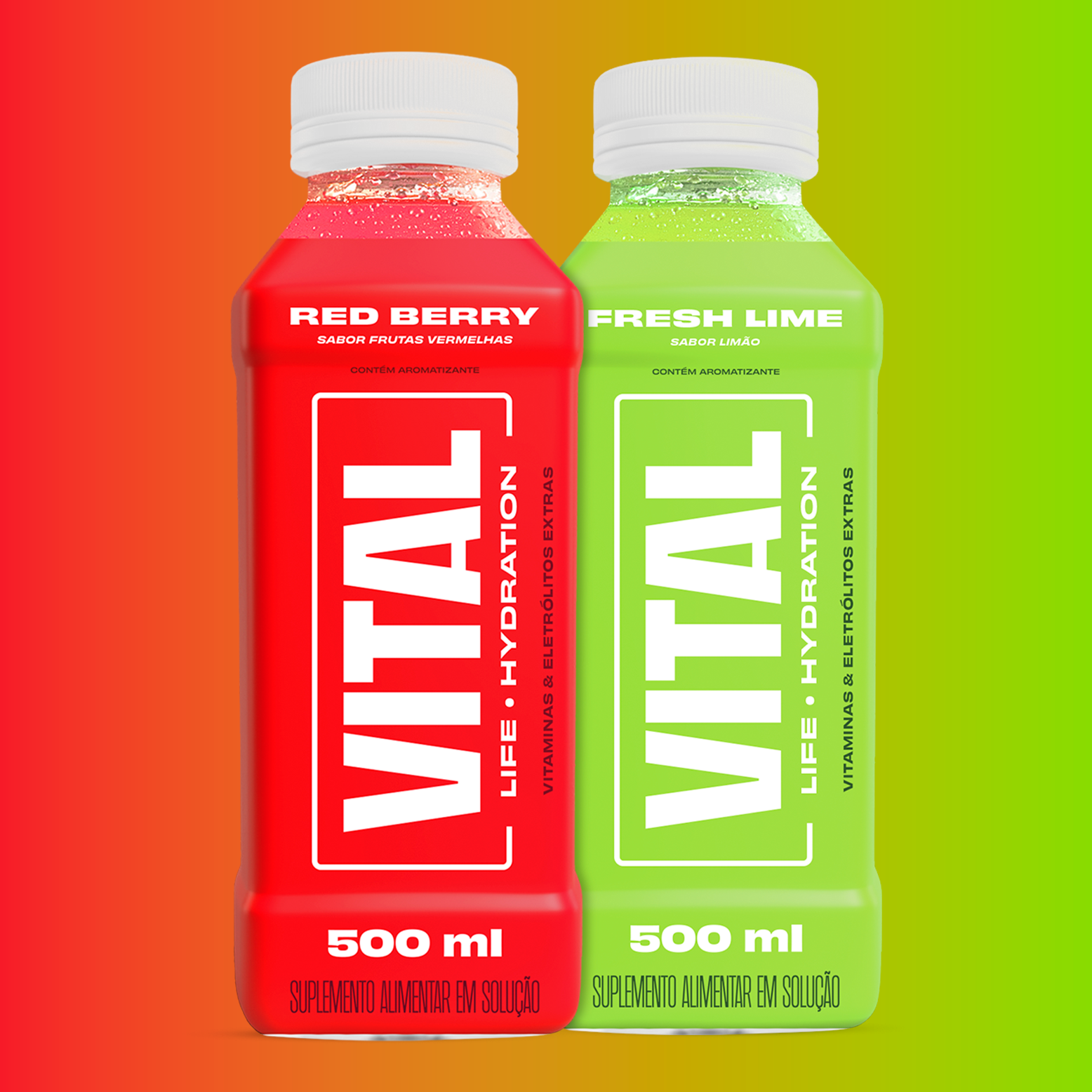 VITAL HYDRATION DRINK - DUO PACK (2un)