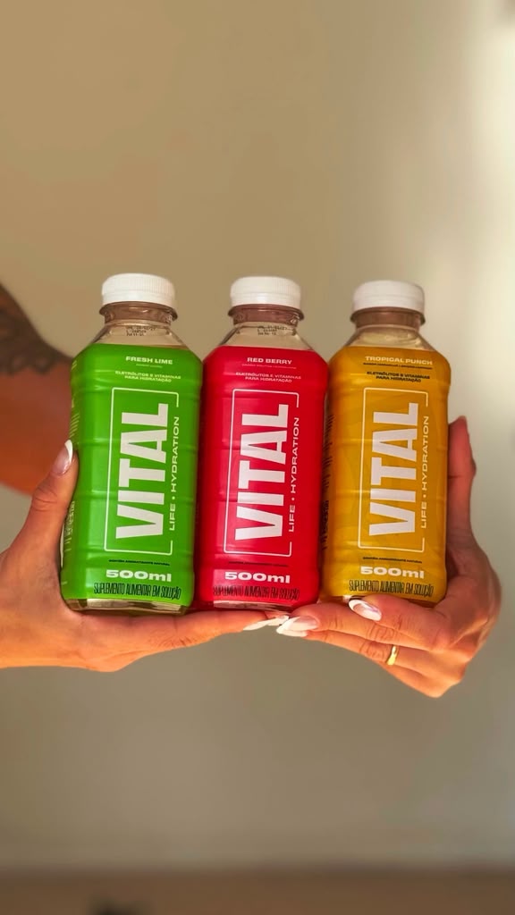 Vital Hydration - Variety Pack (3un)
