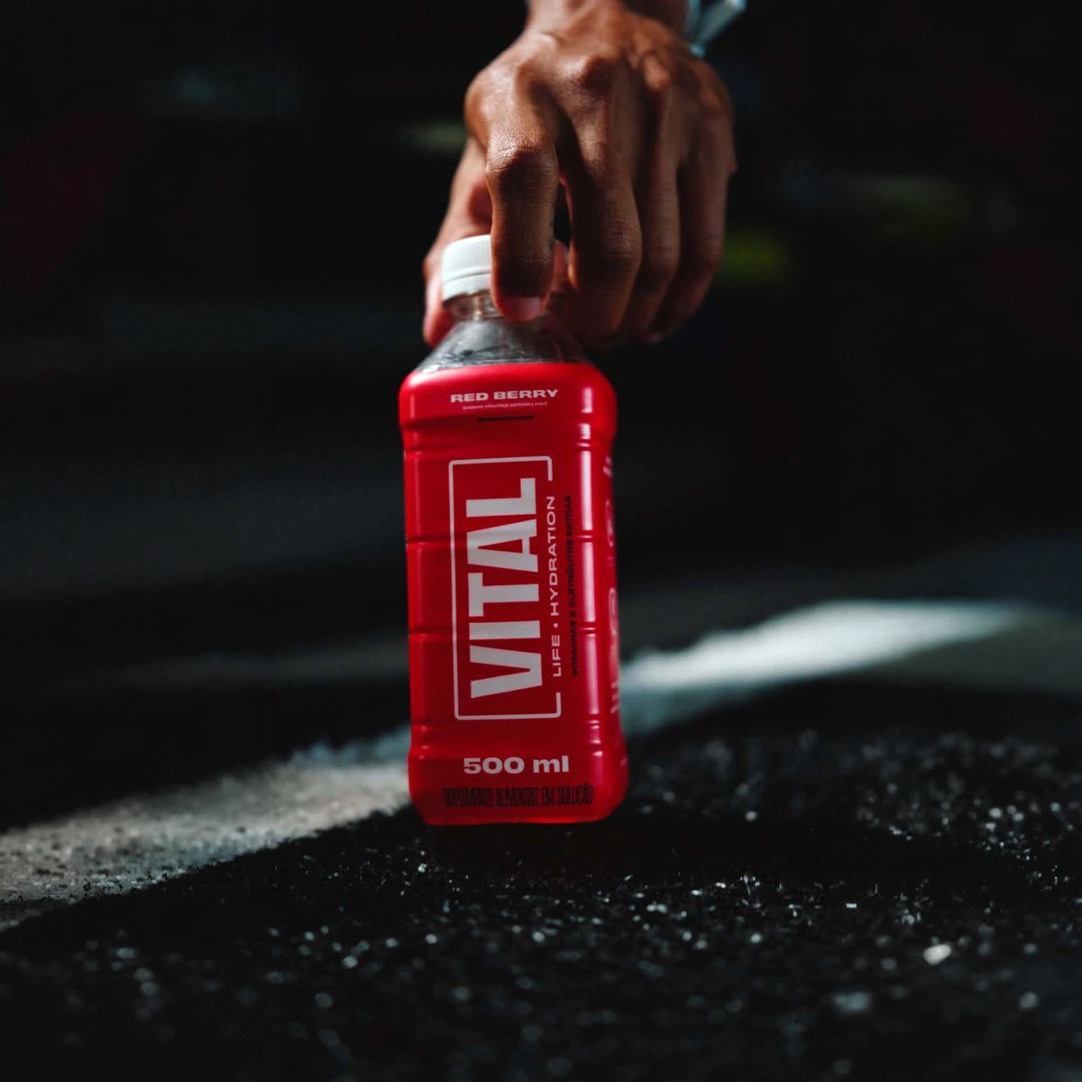 VITAL HYDRATION - Bebida Isotônica - Frutas Vermelhas (6 unidades)
