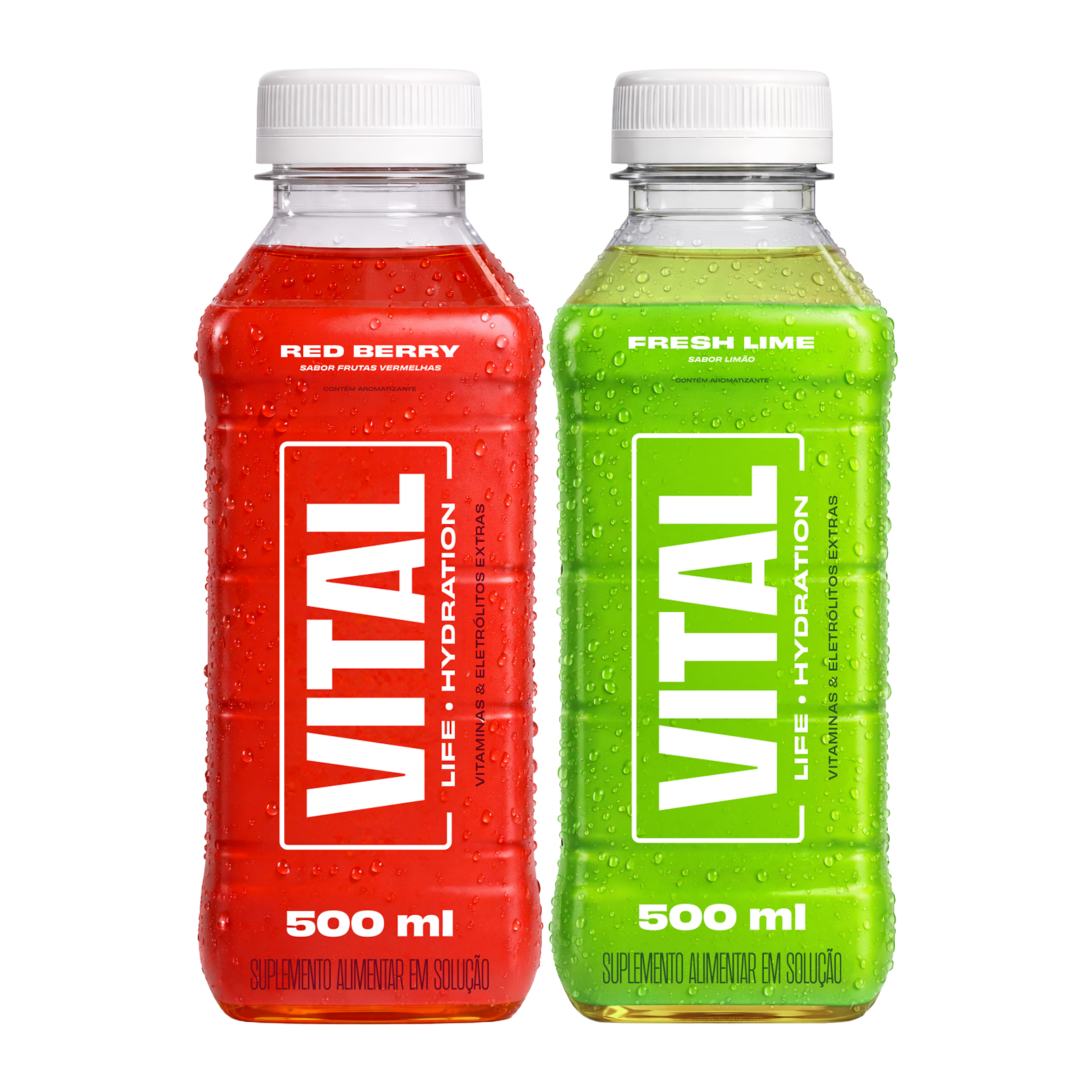 VITAL HYDRATION - Bebida Isotônica - Combo Duplo (2 unidades)