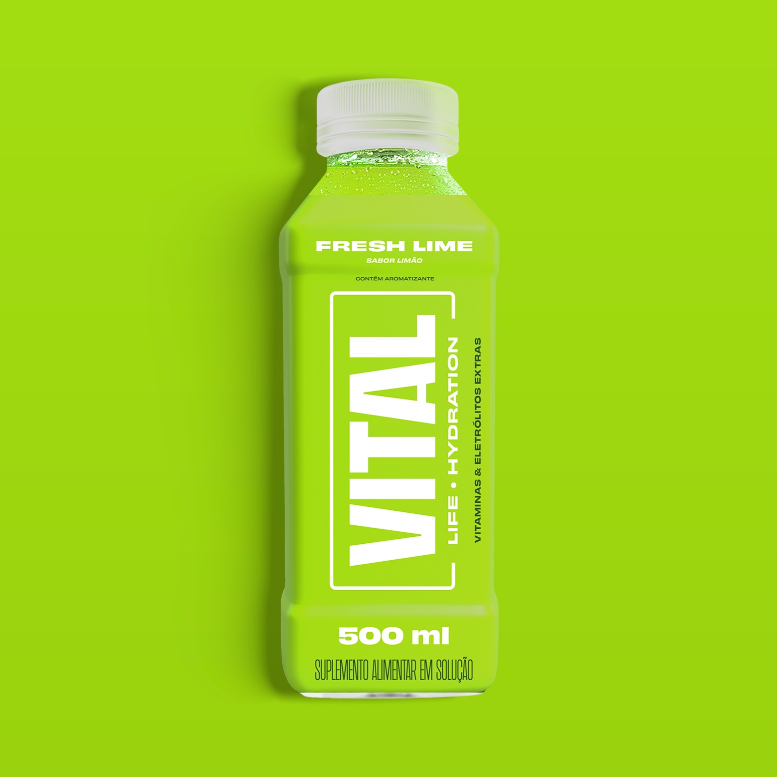 VITAL HYDRATION DRINK - LIME PACK (6un)