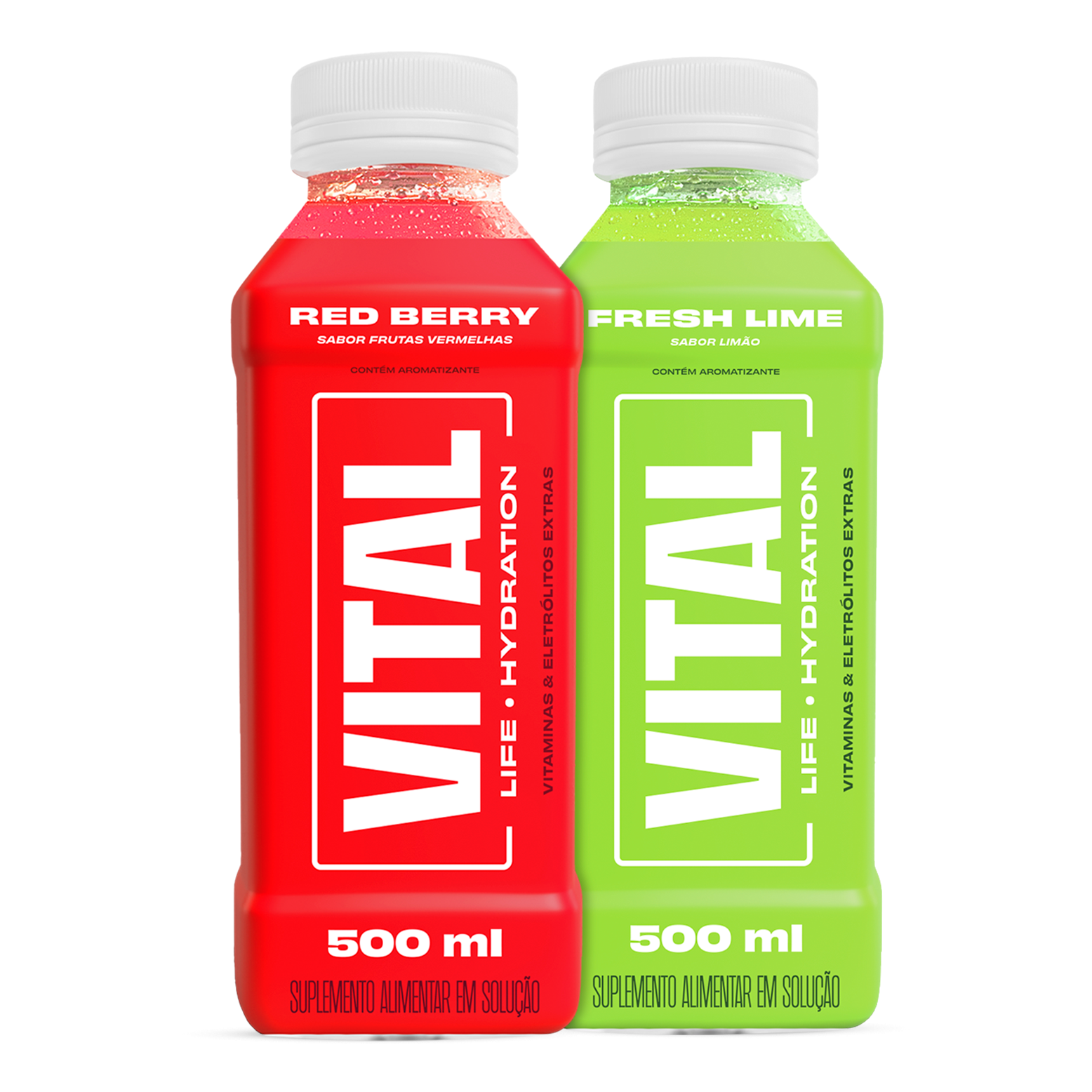 VITAL HYDRATION DRINK - DUO PACK (2un)